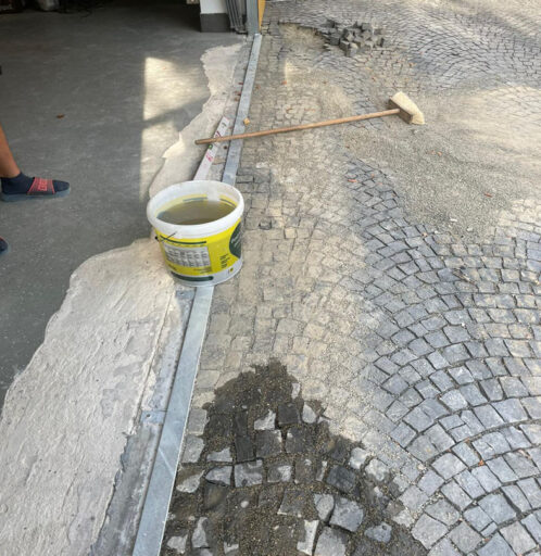 Oprava podlahy garáže Zlín
