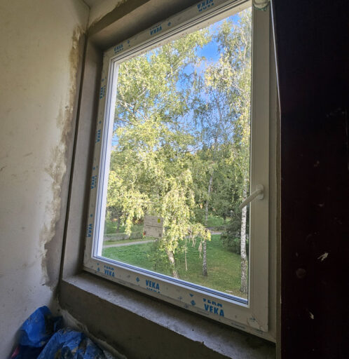 Zapravování oken po výměně